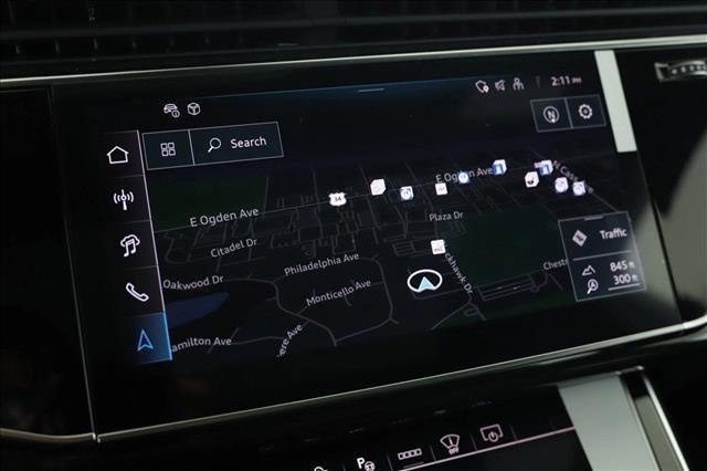 new 2025 Audi Q7 car, priced at $73,754