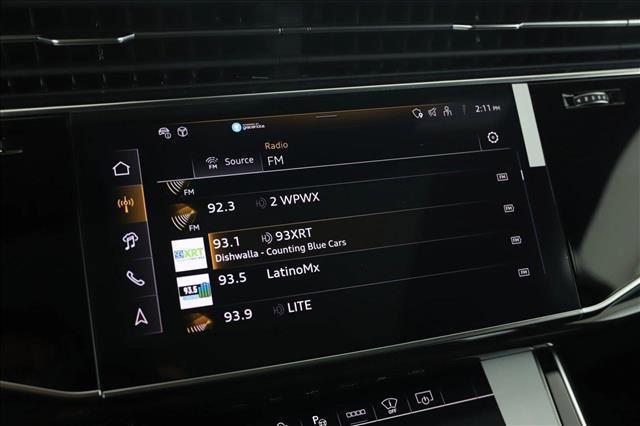 new 2025 Audi Q7 car, priced at $76,254