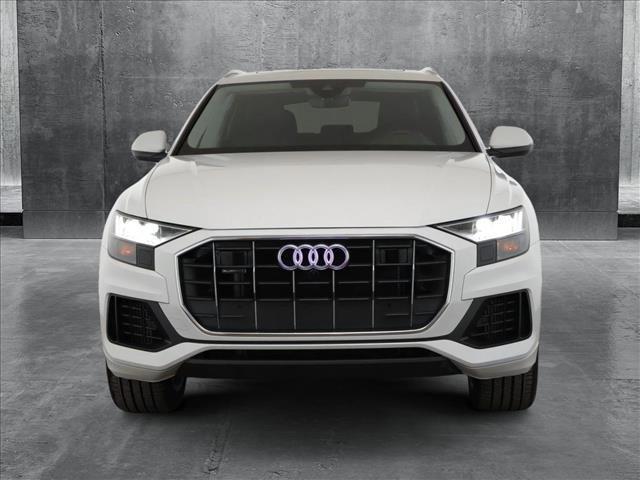 used 2023 Audi Q8 car, priced at $53,352