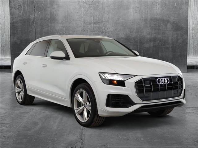 used 2023 Audi Q8 car, priced at $53,352