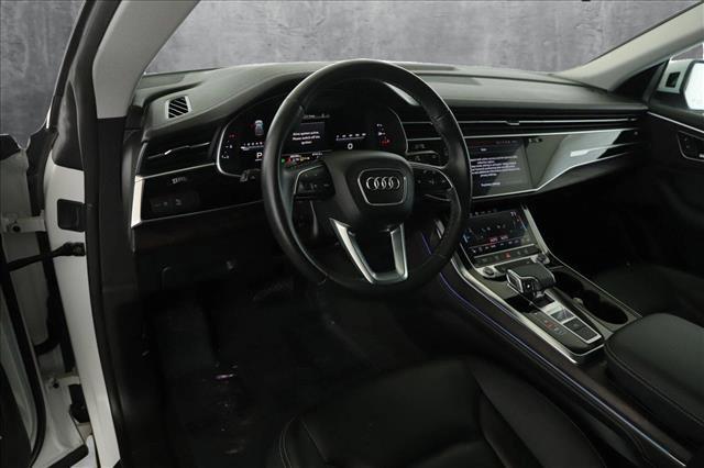 used 2023 Audi Q8 car, priced at $53,352