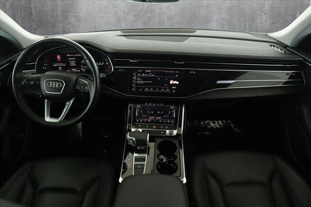 used 2023 Audi Q8 car, priced at $53,352