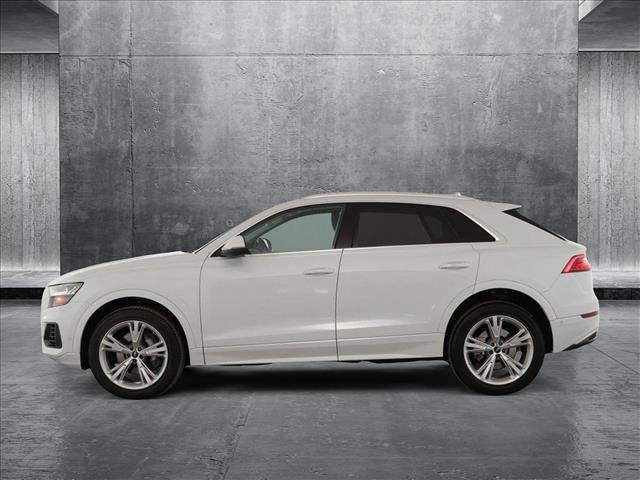 used 2023 Audi Q8 car, priced at $53,352