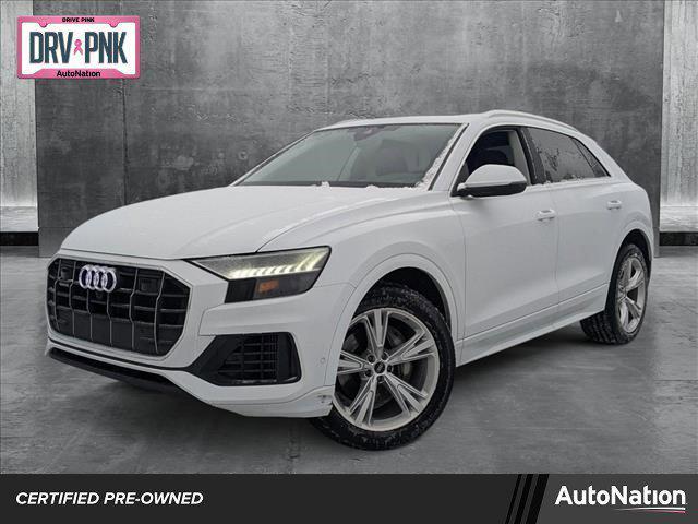 used 2023 Audi Q8 car, priced at $53,951