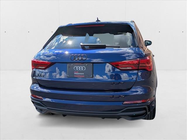 new 2025 Audi Q3 car, priced at $43,804