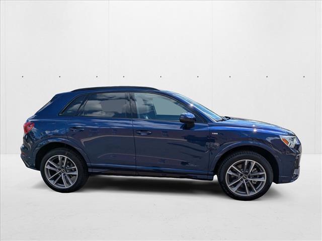 new 2025 Audi Q3 car, priced at $43,804