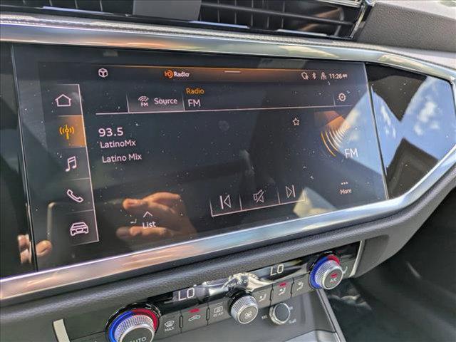 new 2025 Audi Q3 car, priced at $43,804