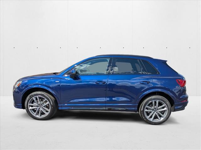 new 2025 Audi Q3 car, priced at $43,804