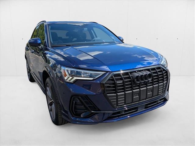 new 2025 Audi Q3 car, priced at $43,804