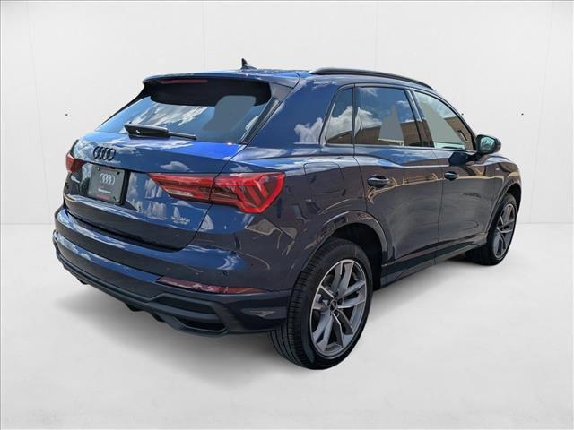 new 2025 Audi Q3 car, priced at $43,804