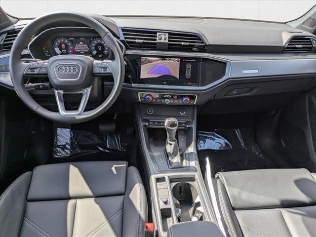 new 2025 Audi Q3 car, priced at $43,804