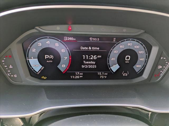 new 2025 Audi Q3 car, priced at $43,804