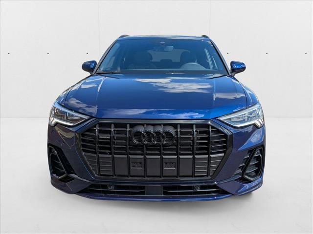 new 2025 Audi Q3 car, priced at $43,804