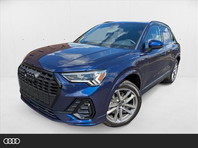 new 2025 Audi Q3 car, priced at $43,804