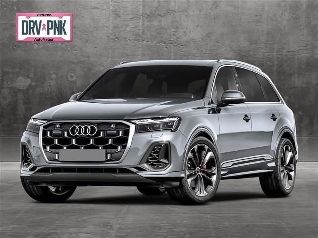 new 2025 Audi Q7 car, priced at $65,740