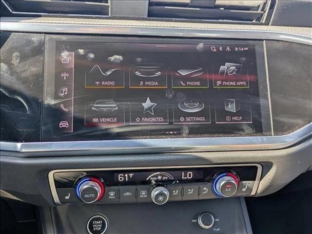 used 2023 Audi Q3 car, priced at $23,864