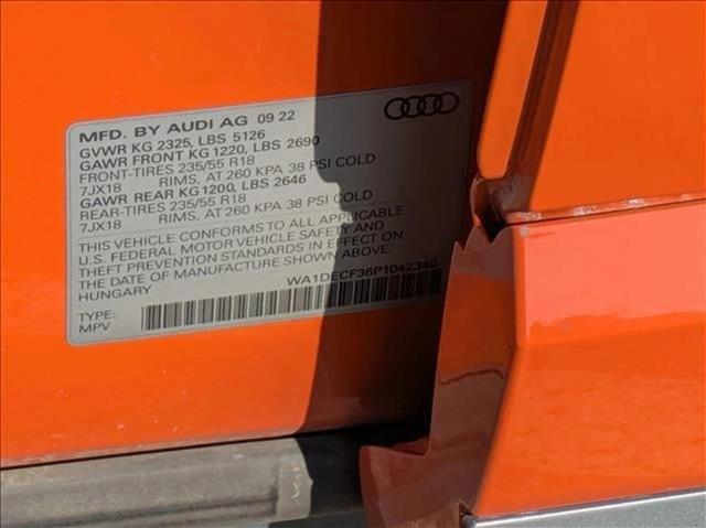 used 2023 Audi Q3 car, priced at $23,864