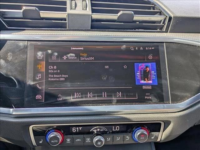 used 2023 Audi Q3 car, priced at $23,864