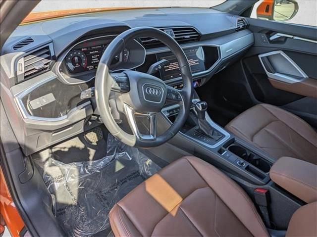 used 2023 Audi Q3 car, priced at $23,864