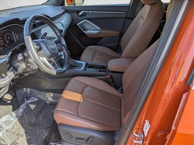 used 2023 Audi Q3 car, priced at $23,864