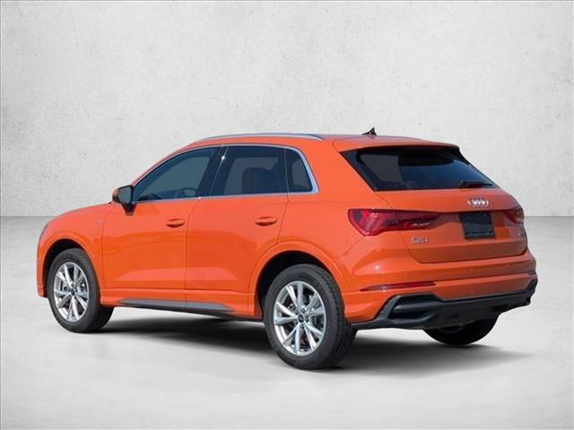 used 2023 Audi Q3 car, priced at $23,864