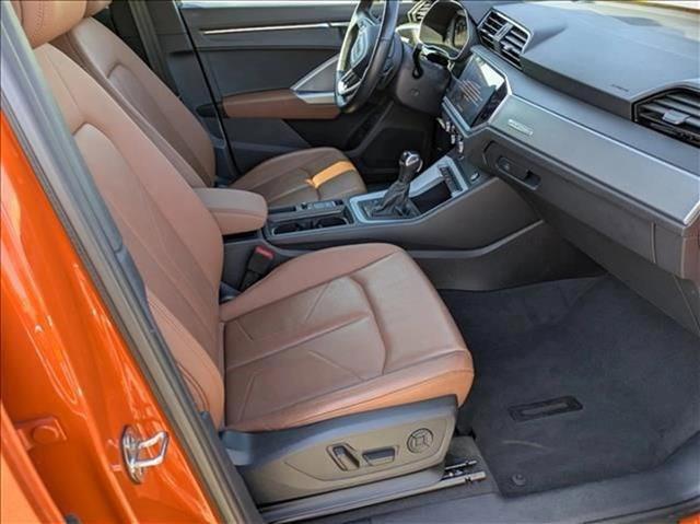 used 2023 Audi Q3 car, priced at $23,864