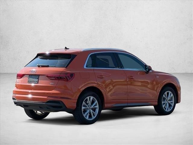 used 2023 Audi Q3 car, priced at $23,864