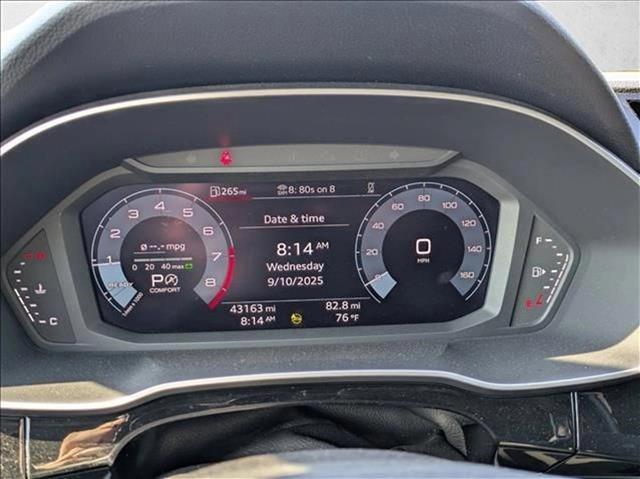 used 2023 Audi Q3 car, priced at $23,864