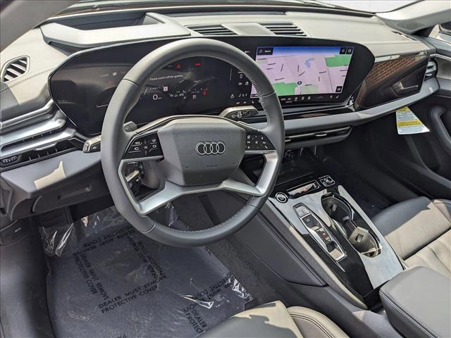 new 2025 Audi A5 car, priced at $55,710