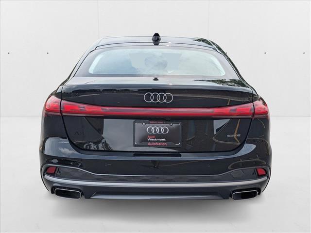 new 2025 Audi A5 car, priced at $55,710