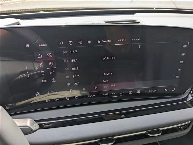 new 2025 Audi A5 car, priced at $55,710