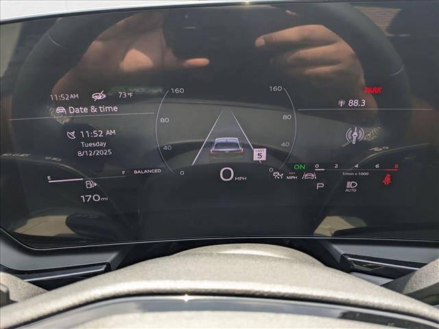 new 2025 Audi A5 car, priced at $55,710