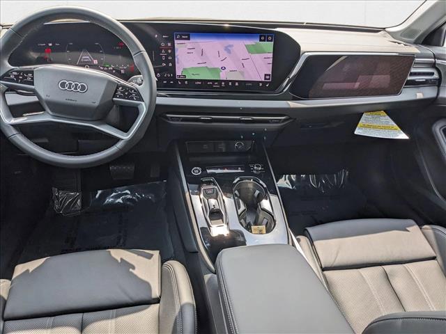 new 2025 Audi A5 car, priced at $55,710