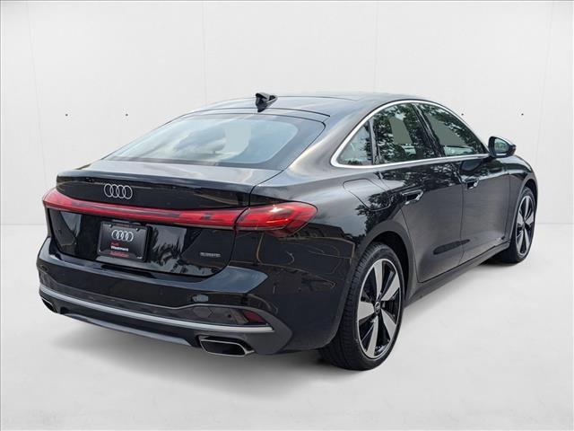 new 2025 Audi A5 car, priced at $55,710
