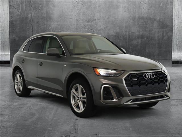 new 2025 Audi Q5 car, priced at $57,475