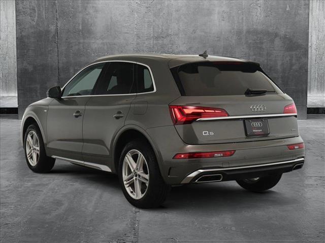 new 2025 Audi Q5 car, priced at $57,475