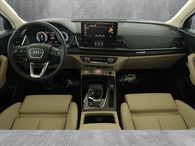 new 2025 Audi Q5 car, priced at $57,475