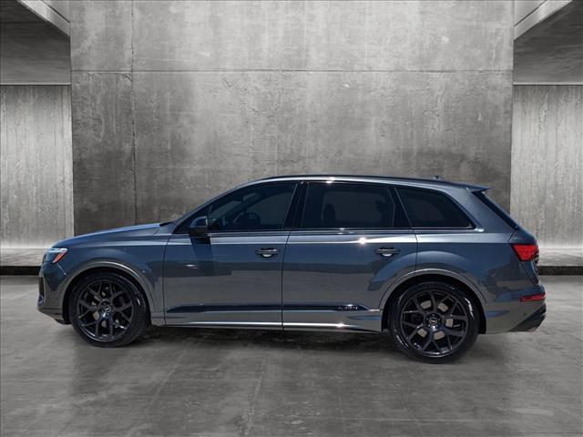 new 2025 Audi SQ7 car, priced at $99,190