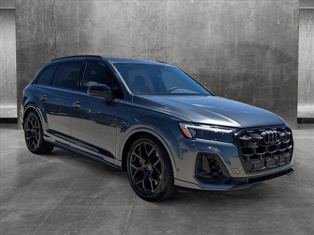 new 2025 Audi SQ7 car, priced at $99,190