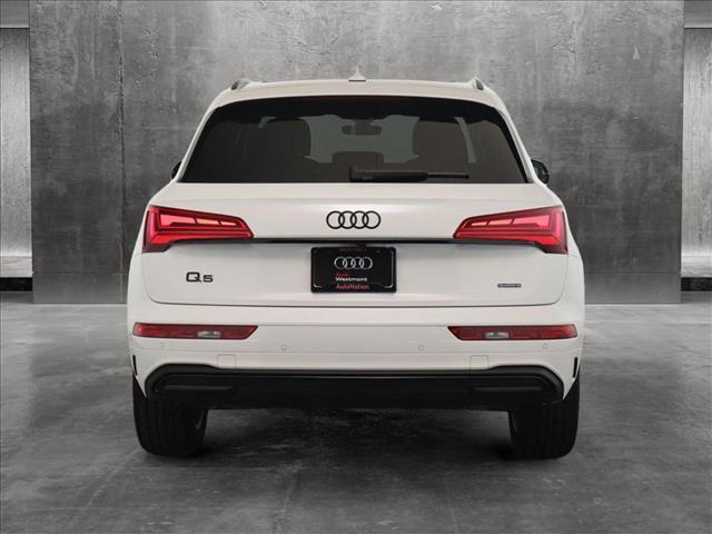 new 2025 Audi Q5 car, priced at $48,390