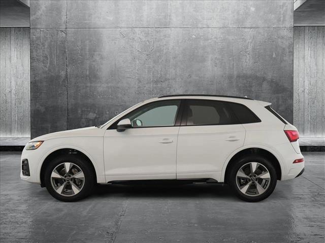 new 2025 Audi Q5 car, priced at $52,030