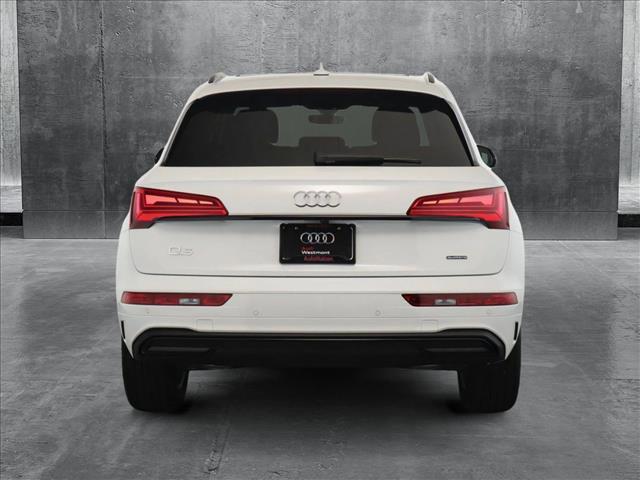 new 2025 Audi Q5 car, priced at $52,030