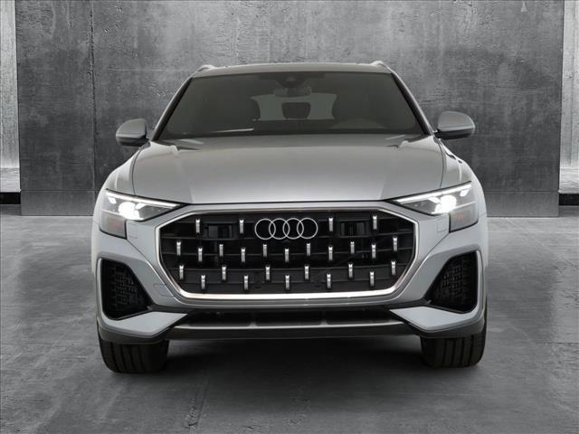 new 2025 Audi Q8 car, priced at $80,105