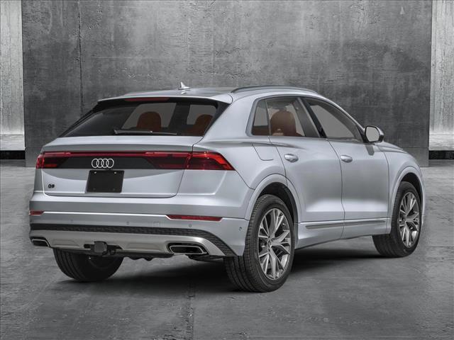 new 2025 Audi Q8 car, priced at $80,605