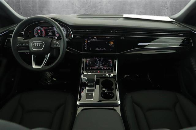 new 2025 Audi Q8 car, priced at $80,105