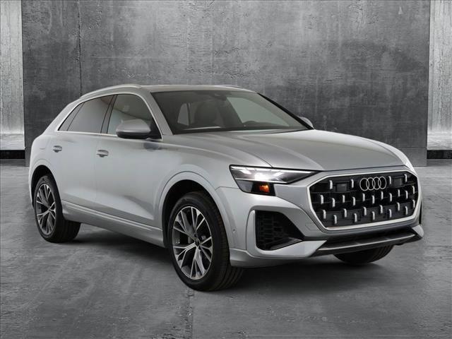 new 2025 Audi Q8 car, priced at $80,105