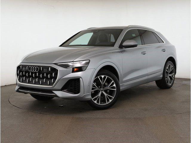 new 2025 Audi Q8 car, priced at $80,605