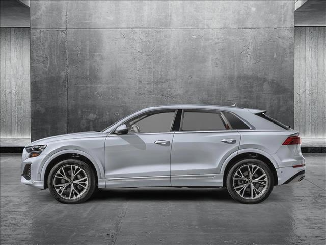 new 2025 Audi Q8 car, priced at $80,605