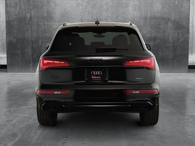 new 2025 Audi Q5 car, priced at $64,475