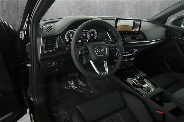 new 2025 Audi Q5 car, priced at $64,475